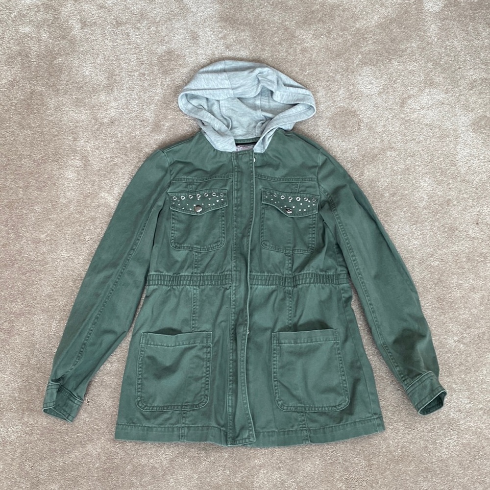 Justice, size 12, fashion jacket
